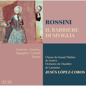 Jesus L pez-Cobos - Il Barbiere Di Siviglia  CD